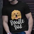 Doodle Dad Men Goldendoodle Dog Puppy Father Gift Unisex T-Shirt Gifts for Him