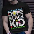 Dope Black Family Junenth 1865 Funny Dope Black Kid Unisex T-Shirt Gifts for Him
