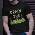 Drain The Swamp T-Shirt Gifts for Him