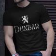 Dunbar Clan Scottish Family Name Scotland Heraldry Unisex T-Shirt Gifts for Him