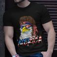 Eagle Mullet 4Th Of July Usa American Flag Merica Unisex T-Shirt Gifts for Him