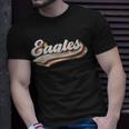 Eagles Surname Eagles Name Personalized Vintage Retro Eagles T-Shirt Gifts for Him