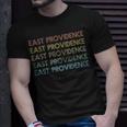 East Providence Rhode Island Pride Vintage State Ri Unisex T-Shirt Gifts for Him