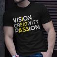 I Eat Ass Vision Creativity Passion Secret Message T-Shirt Gifts for Him