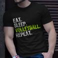 Eat Sleep Volleyball Repeat Cool Player T-Shirt Gifts for Him