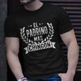El Padrino Mas Chingon Best Godfather In Spanish T-Shirt Gifts for Him
