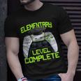 Elementary Level Complete Gamer Class Of 2023 Graduation Unisex T-Shirt Gifts for Him