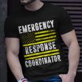 Emergency Response Coordinator 911 Operator Dispatcher T-Shirt Gifts for Him