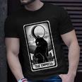 The Empress Black Cat Card Halloween Costume Horror Halloween Costume T-Shirt Gifts for Him The Empress Black Cat Card Halloween Costume Horror Halloween Costume T-Shirt Gifts for Him