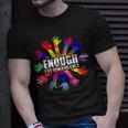 End Gun Violence Enough No More Guns Anti-Guns T-shirt Gifts for Him