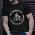 Enduro Bike Never Underestimate An Old Man With An T-Shirt Gifts for Him