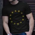 European Flag Pride Union Europa British Brexit Uk Unisex T-Shirt Gifts for Him