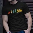 Evolution Car Mechanic Car Workshop Mechanic Funny Gifts Funny Gifts Unisex T-Shirt Gifts for Him