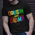 Family Camping Summer Vacation Crew Cousin Camp 2023 Unisex T-Shirt Gifts for Him