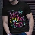 Family Cruise 2023 Travel Trip Holiday Family Matching Squad Unisex T-Shirt Gifts for Him