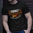 Family Thanksgiving Thanksgiving Cruise Family Pumpkin T-Shirt Gifts for Him