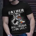 Father And Son Best Friend For Life Autism Awareness Unisex T-Shirt Gifts for Him