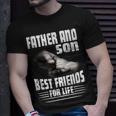 Father And Son Best Friends For Life Cool Matching Family Unisex T-Shirt Gifts for Him