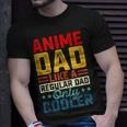 Father’S Day Anime Dad Daddy Father Papa Graphic From Son Gift For Women Unisex T-Shirt Gifts for Him