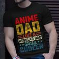 Father’S Day Anime Dad Daddy Father Papa Graphic From Son Gift For Womens Gift For Women Unisex T-Shirt Gifts for Him