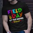 Field Day Let The Games Begin Cool Design Unisex T-Shirt Gifts for Him