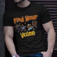 Find Your Voice Summer Reading Program 2023 Library Books Unisex T-Shirt Gifts for Him