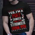 Fitness Dancer Dance Instructor 1 Unisex T-Shirt Gifts for Him