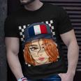 France Flag Bucket Hat French Girl European Pride Unisex T-Shirt Gifts for Him