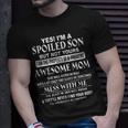 Freaking Awesome Mom She Was Born In May Gifts For Mom Funny Gifts Unisex T-Shirt Gifts for Him