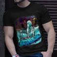 Fresno Nightcrawlers Spooky Creepy Ghost Monsters T-Shirt Gifts for Him