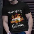 Friendsgiving With My Gnomies Thanksgiving Three Gnomes T-Shirt Gifts for Him