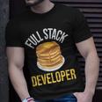 Full Stack Developer Computer Science Programmer Coding T-Shirt Gifts for Him
