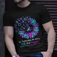 Fun In September We Wear Teal And Purple Suicide Preventions T-Shirt Gifts for Him