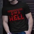 Antichrist Satanism Satanic Occult Satan Goat Atheist T-Shirt Gifts for Him
