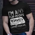Funny Camping Car Camp Gift Idea For A Woman Camper Camping Funny Gifts Unisex T-Shirt Gifts for Him