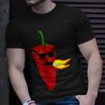 Chili Pepper Sauce Jalapeno Pepper T-Shirt Gifts for Him
