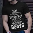 Funny Cowgirl Boots Hat Graphic Women Girls Cowgirl Western Unisex T-Shirt Gifts for Him