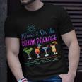 Cruise Blame It On The Drink Package Family Cruising T-Shirt Gifts for Him