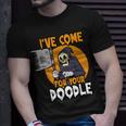 Dog Groomer Reaper Brush Your Dog Grooming Halloween T-Shirt Gifts for Him