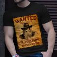 El Squatcho Wanted Poster Bigfoot Sasquatch Lover T-Shirt Gifts for Him