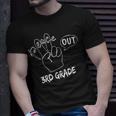 Funny Graduate Third Grade 2022 Peace Out 3Rd Grade Unisex T-Shirt Gifts for Him