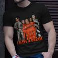 Funny I Have A Dream Obama Biden Harris In Prison Dream Funny Gifts Unisex T-Shirt Gifts for Him