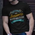 Inventory Clerk Awesome Job Occupation T-Shirt Gifts for Him