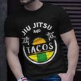 Jiu Jitsu Taco Brazilian Bjj Apparel T-Shirt Gifts for Him