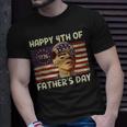 Funny Joe Biden Happy 4Th Of Fathers Day 4Th Of July Unisex T-Shirt Gifts for Him