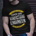 Manufacturing Engineer Appreciation T-Shirt Gifts for Him