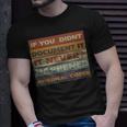 Funny Medical Coder - Funny Medical Coder Unisex T-Shirt Gifts for Him