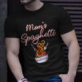 Funny Moms Spaghetti And Meatballs Meme Mothers Day Food Gift For Women Unisex T-Shirt Gifts for Him