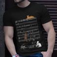 Musical Cats Cat And Music Lover Cat T-Shirt Gifts for Him