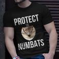 Numbat Graphic Banded Anteater Walpurti Australia T-Shirt Gifts for Him